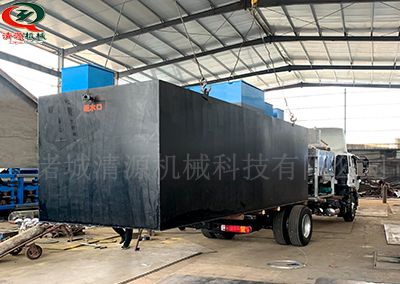 生活污水處理設備如何熱調試正常運行？