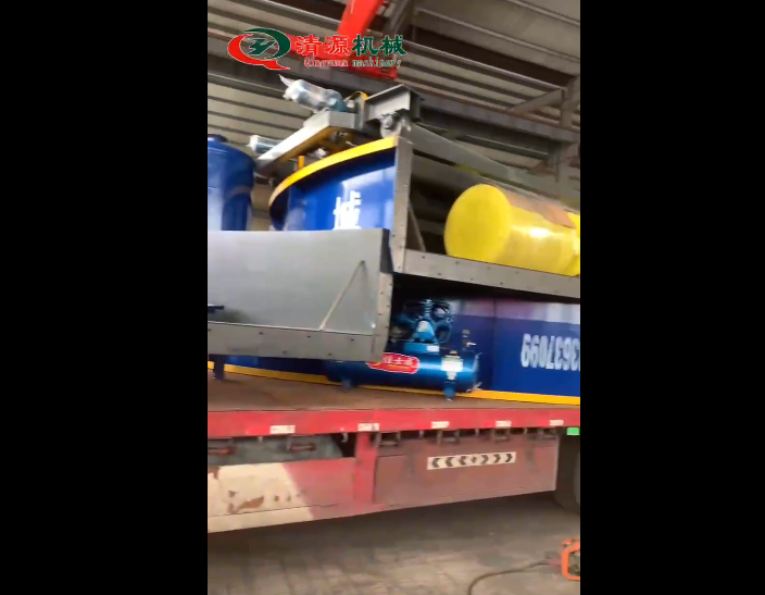 淺層氣浮機發貨